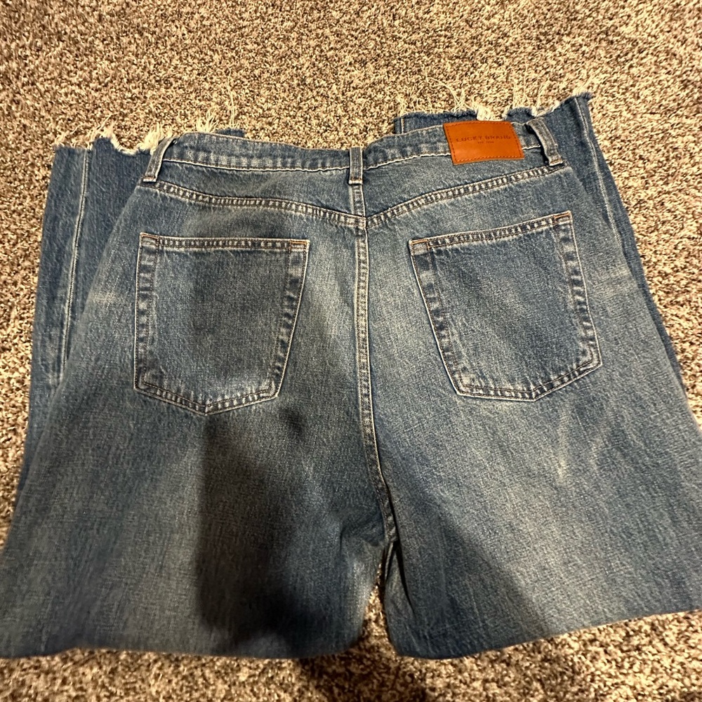 Lucky Brand Jeans 90s loose high rise crop - Picture 6 of 6